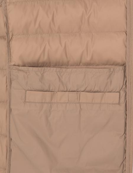 Vizon Kapitone Kapüşonlu Mont - 50310193047