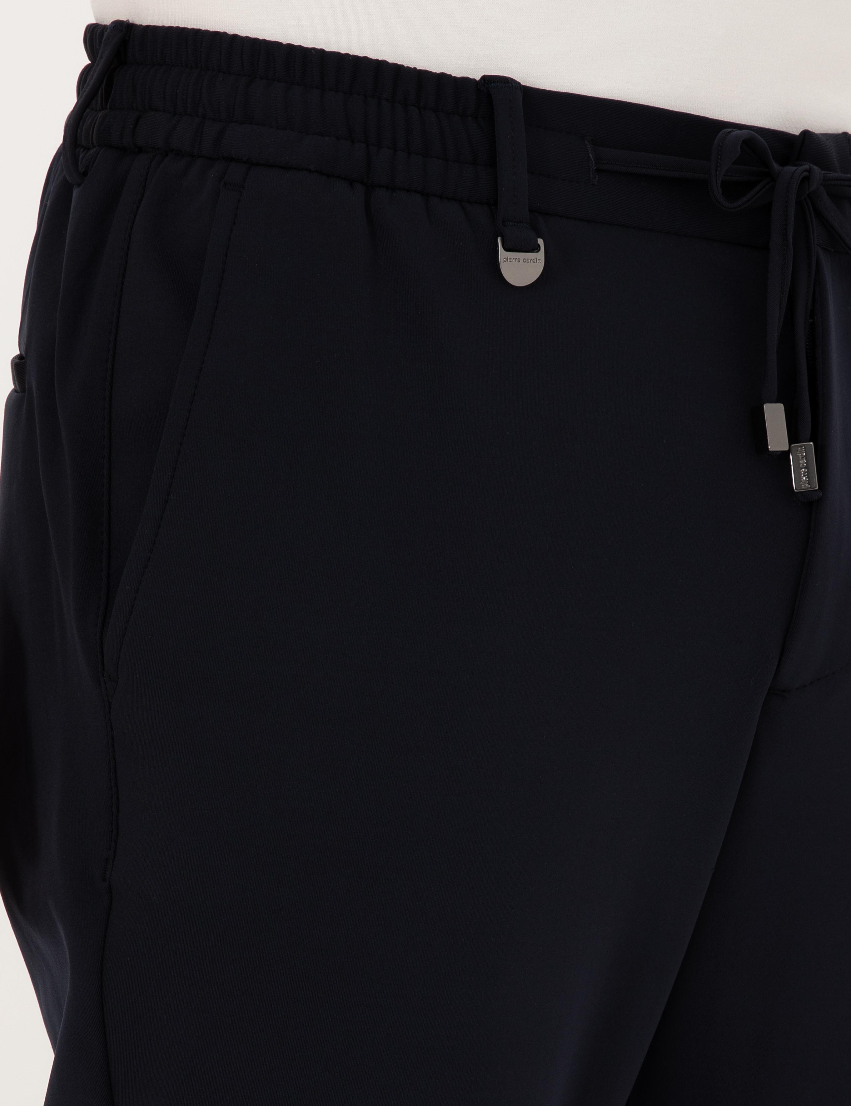 Lacivert Slim Fit Klasik Jogger Pantolon