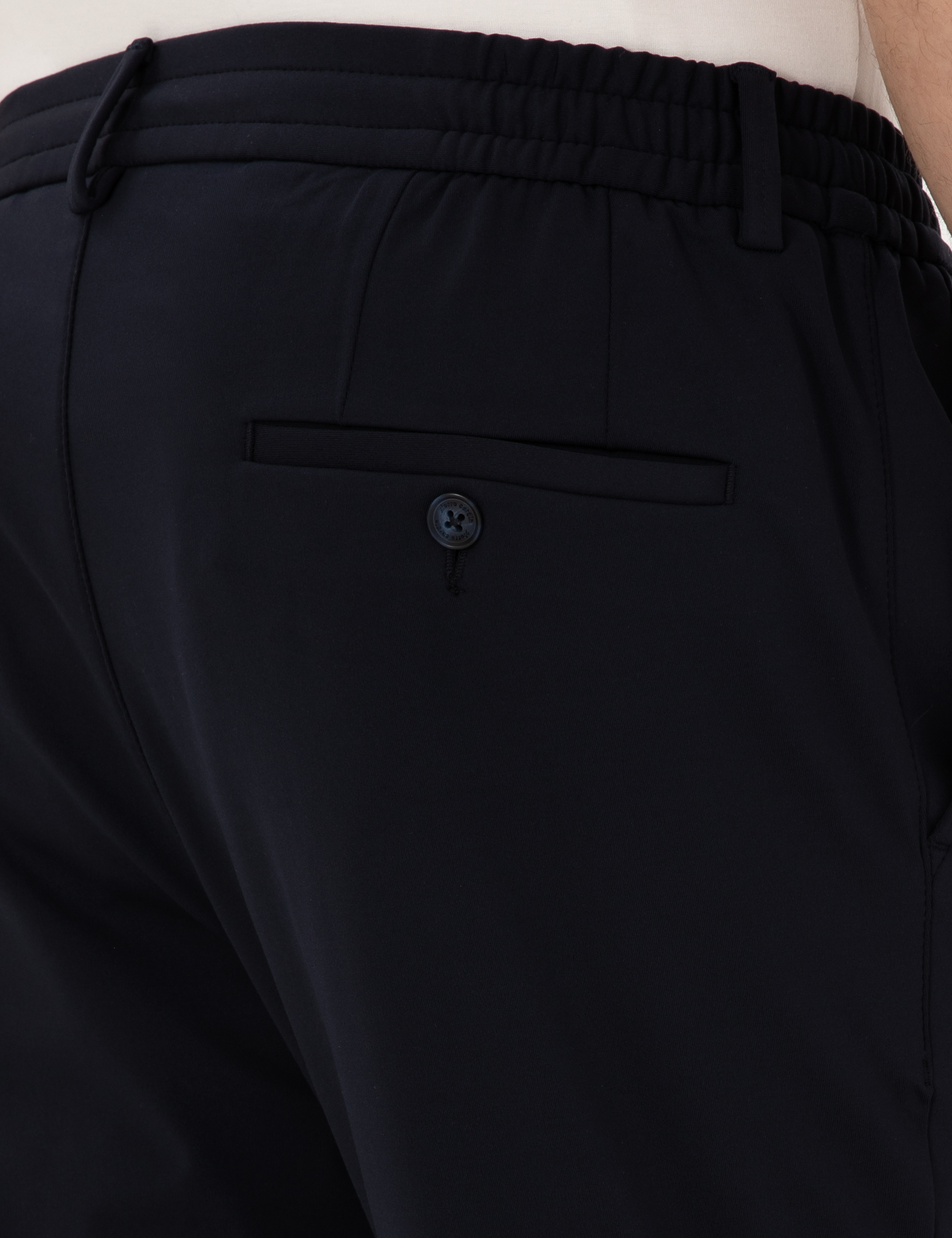 Lacivert Slim Fit Klasik Jogger Pantolon - Image 6