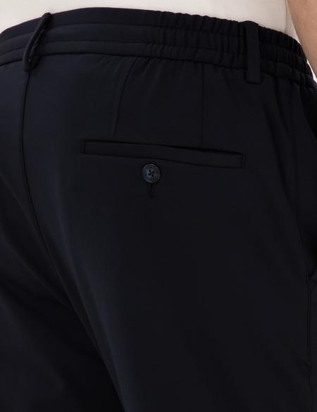 Lacivert Slim Fit Klasik Jogger Pantolon - 50317618078