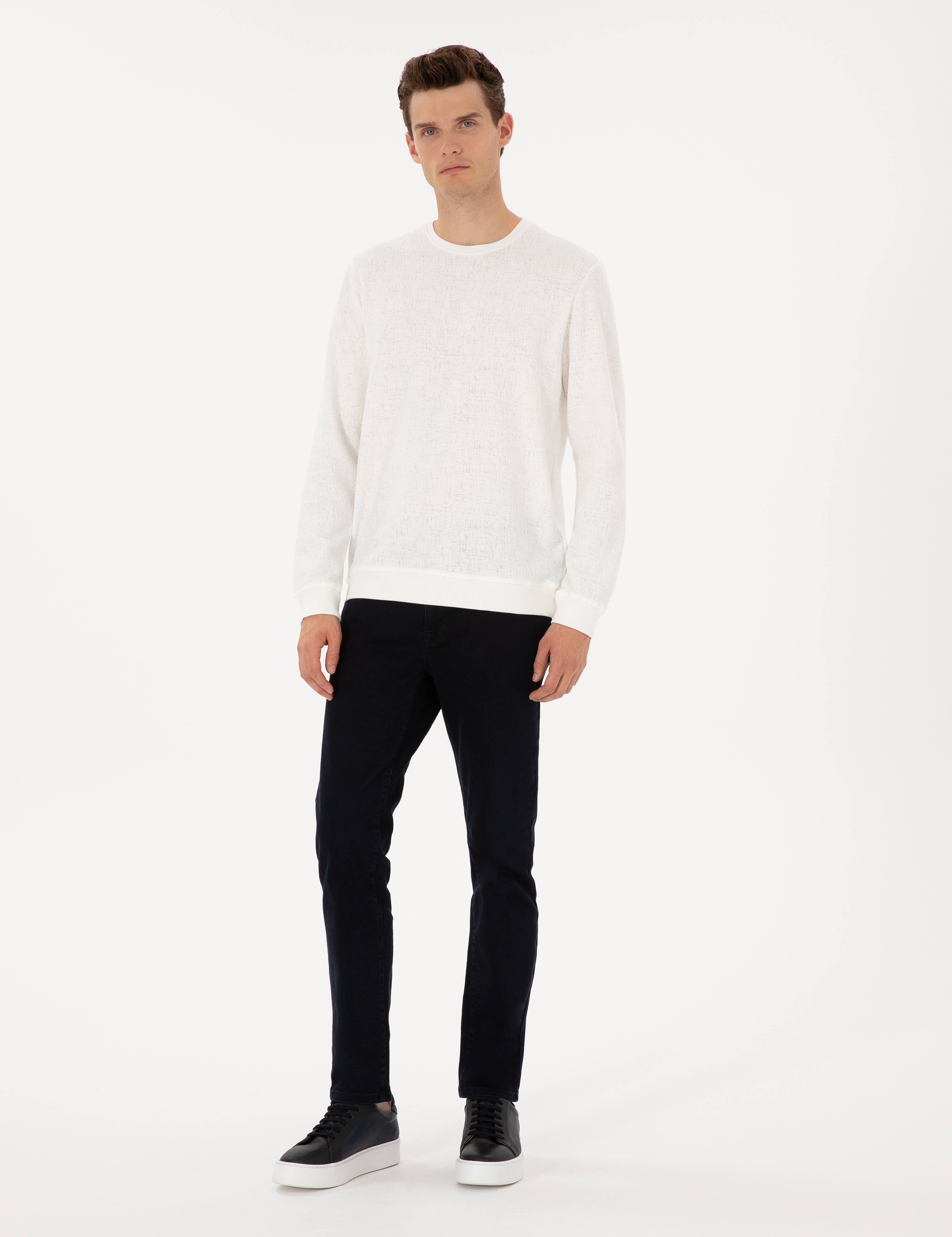 Ekru Regular Fit Sweatshirt - Image 4