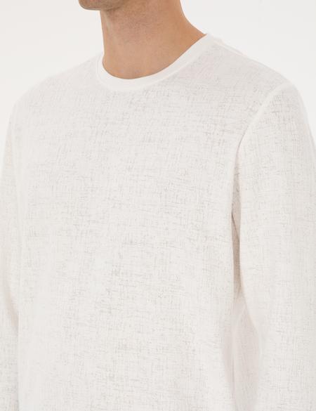 Ekru Regular Fit Sweatshirt - 50313944004