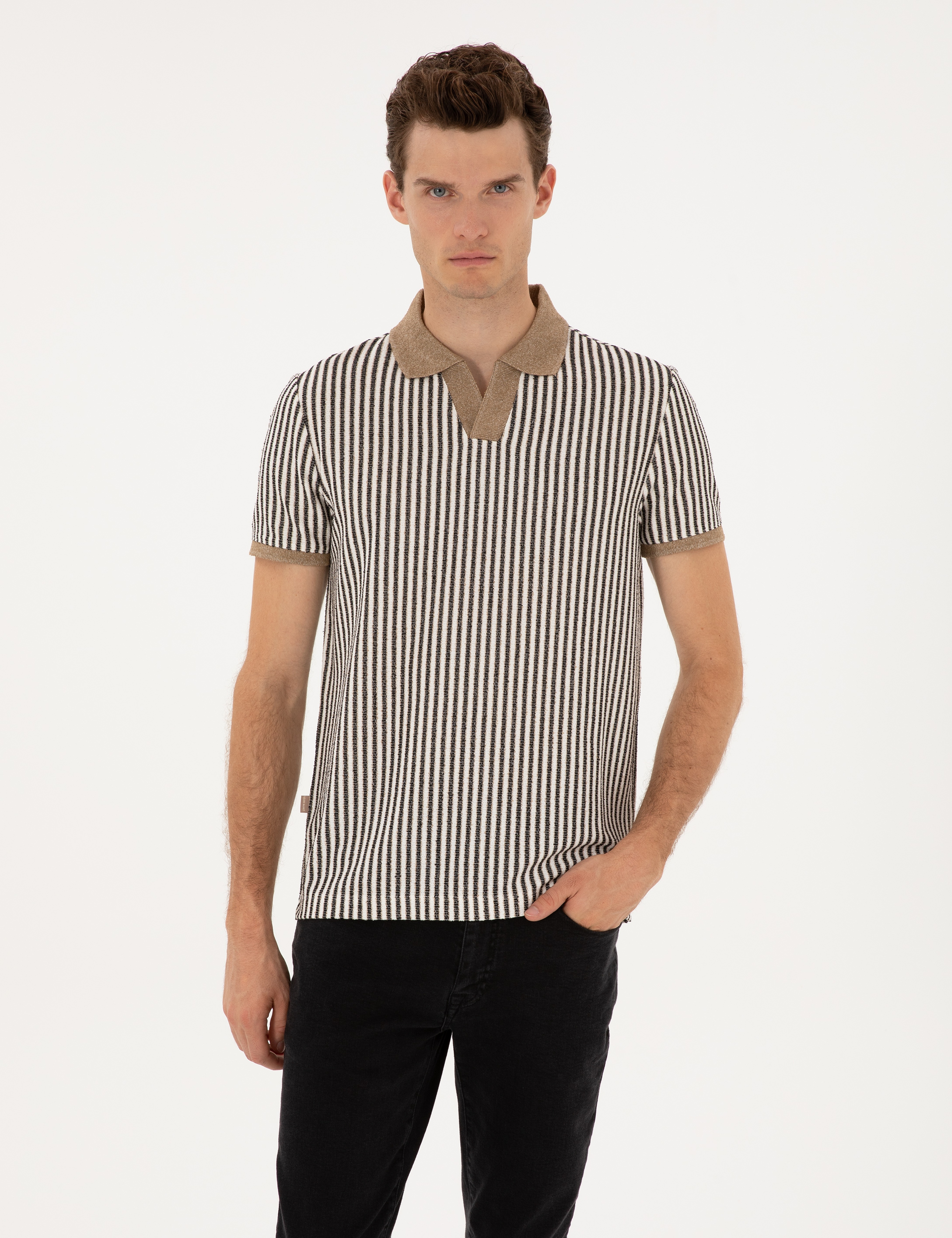 Vizon Slim Fit Tişört - Image 3