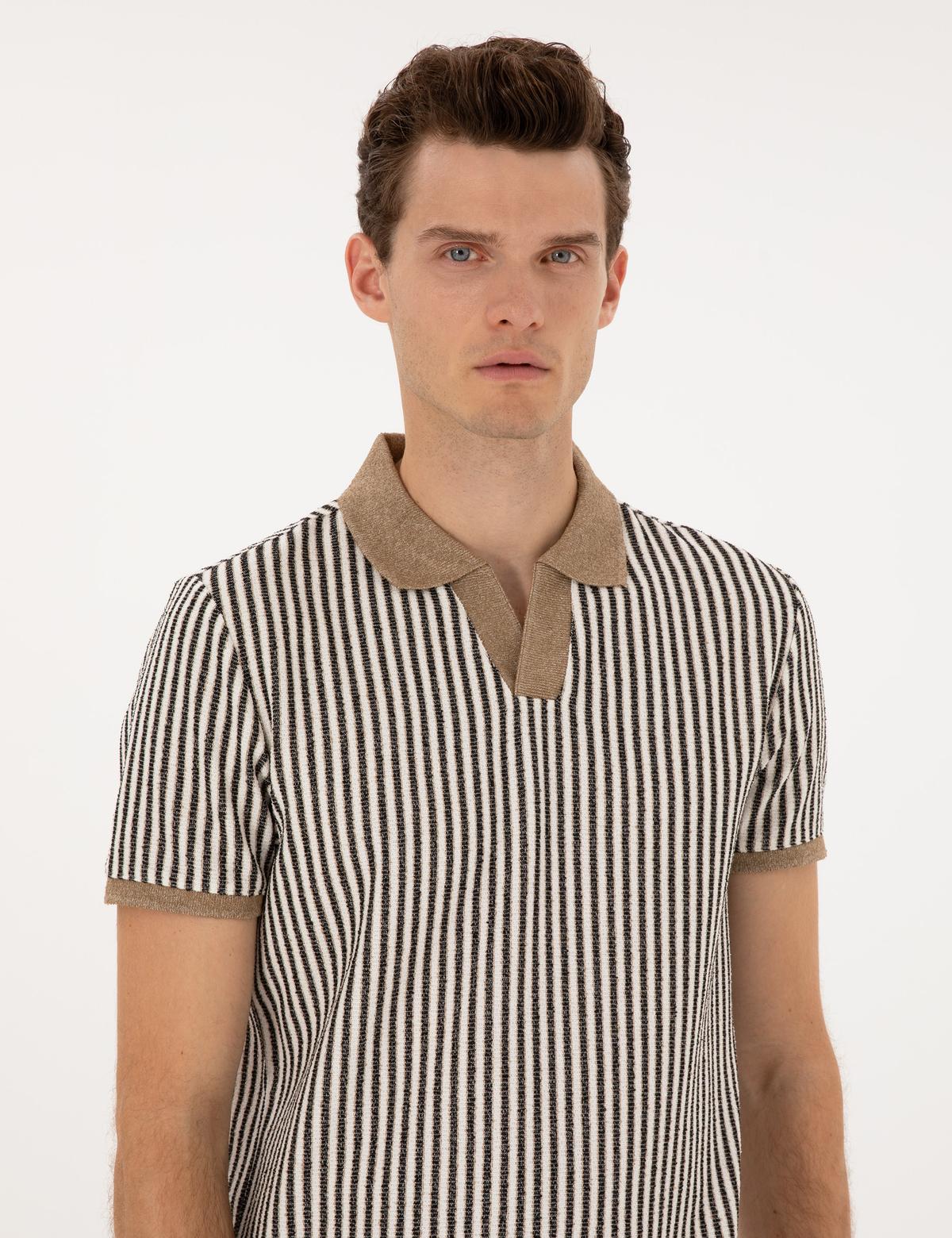 Vizon Slim Fit Tişört - 50311691023