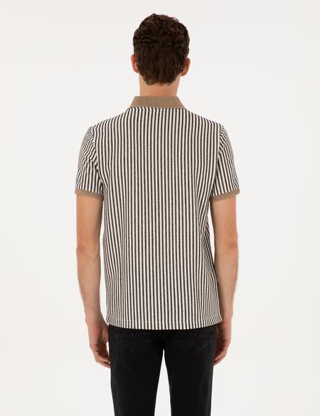 Vizon Slim Fit Tişört - 50311691023