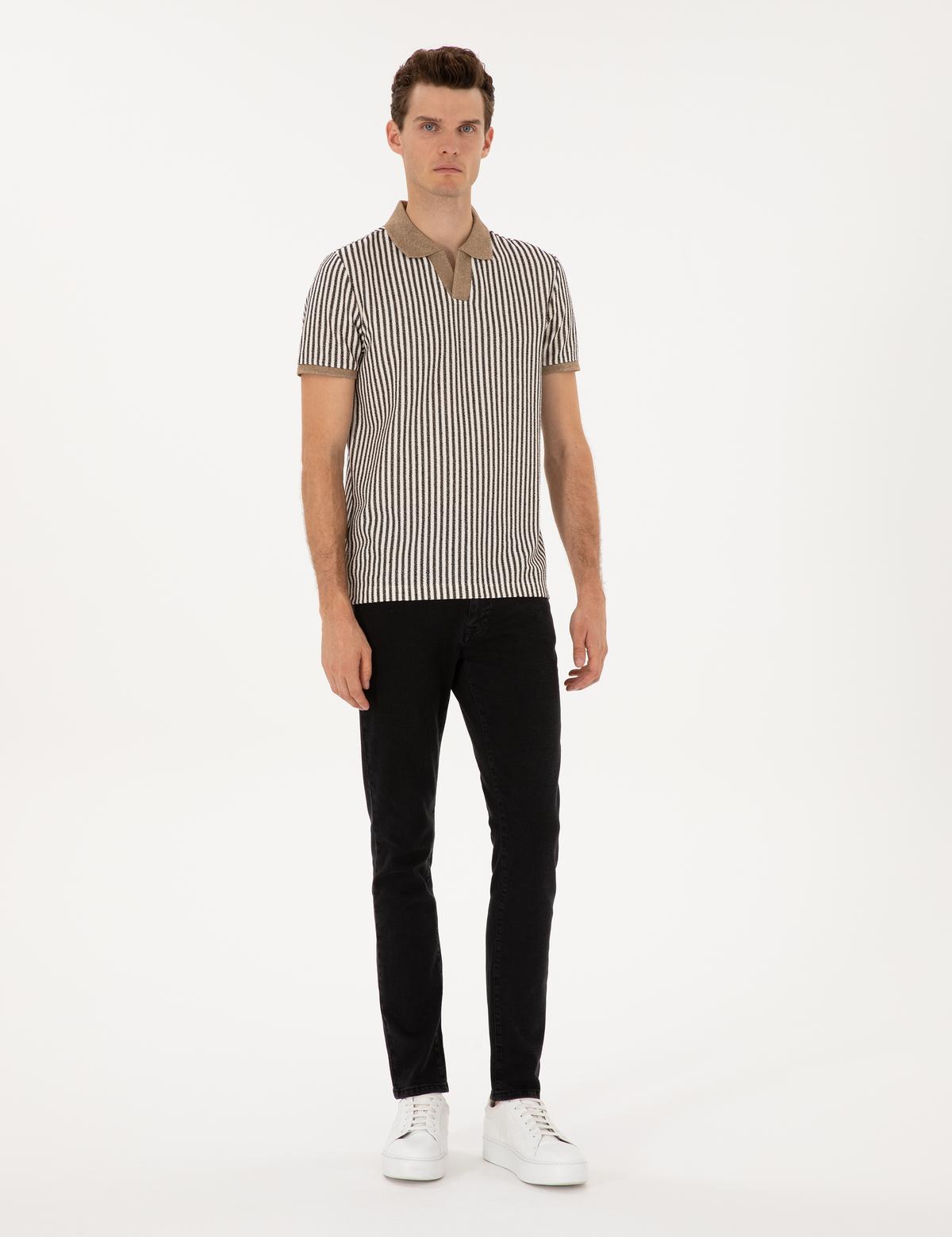 Vizon Slim Fit Tişört - 50311691023