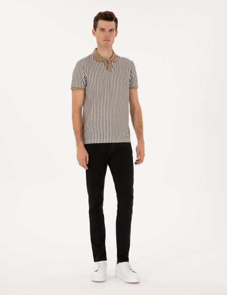 Vizon Slim Fit Tişört - 50311691023