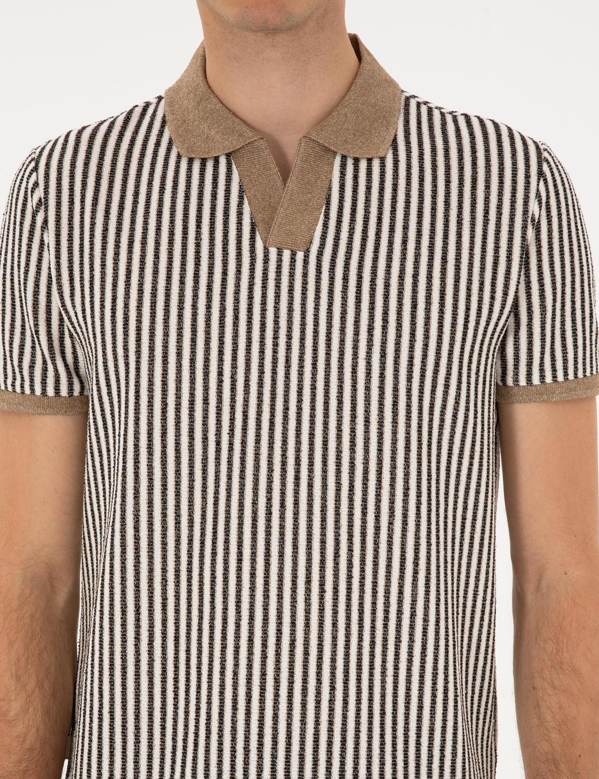 Vizon Slim Fit Tişört - 50311691023