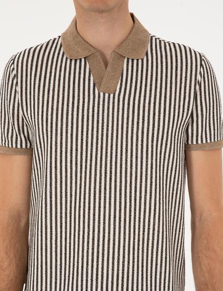 Vizon Slim Fit Tişört - 50311691023