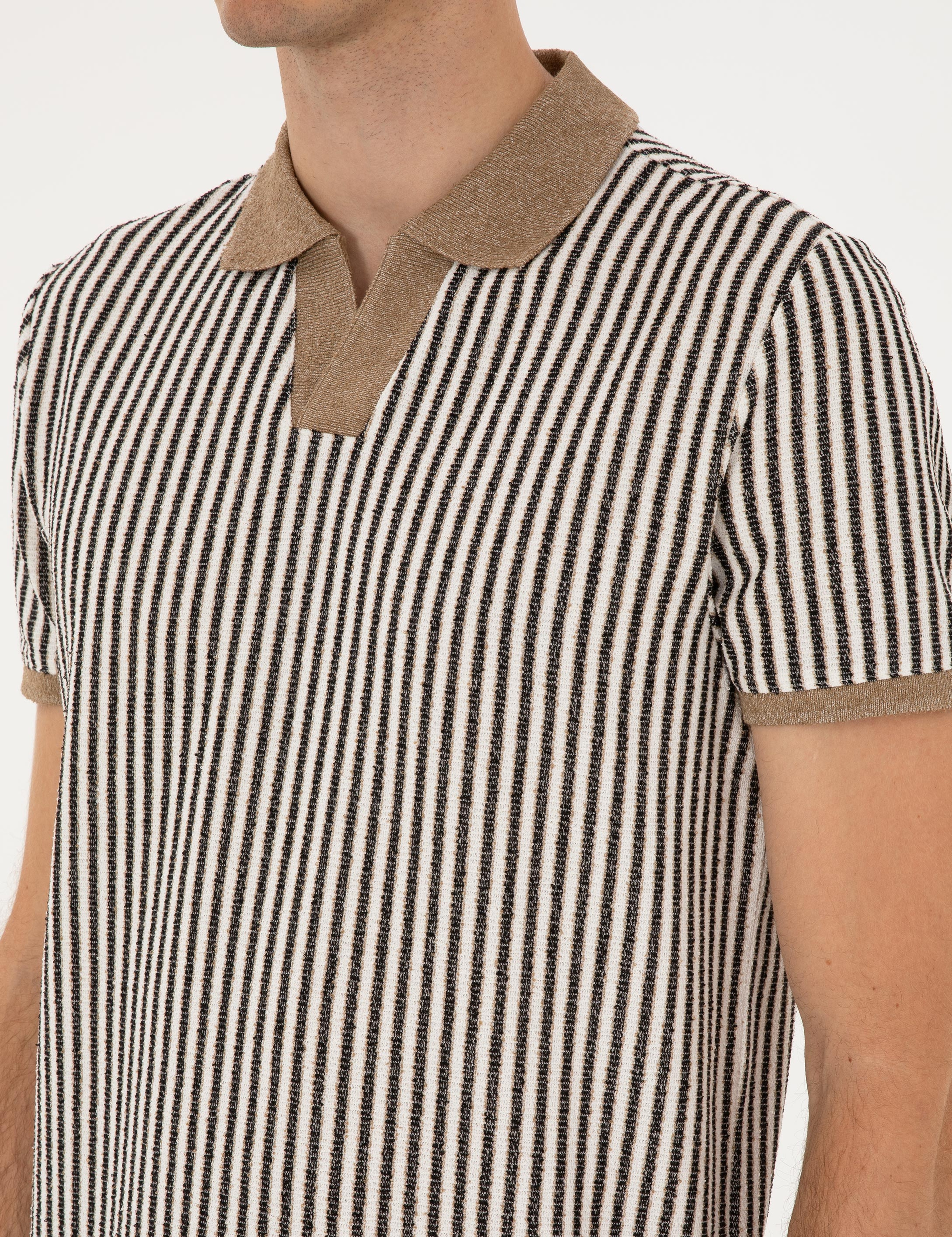 Vizon Slim Fit Tişört - Image 7