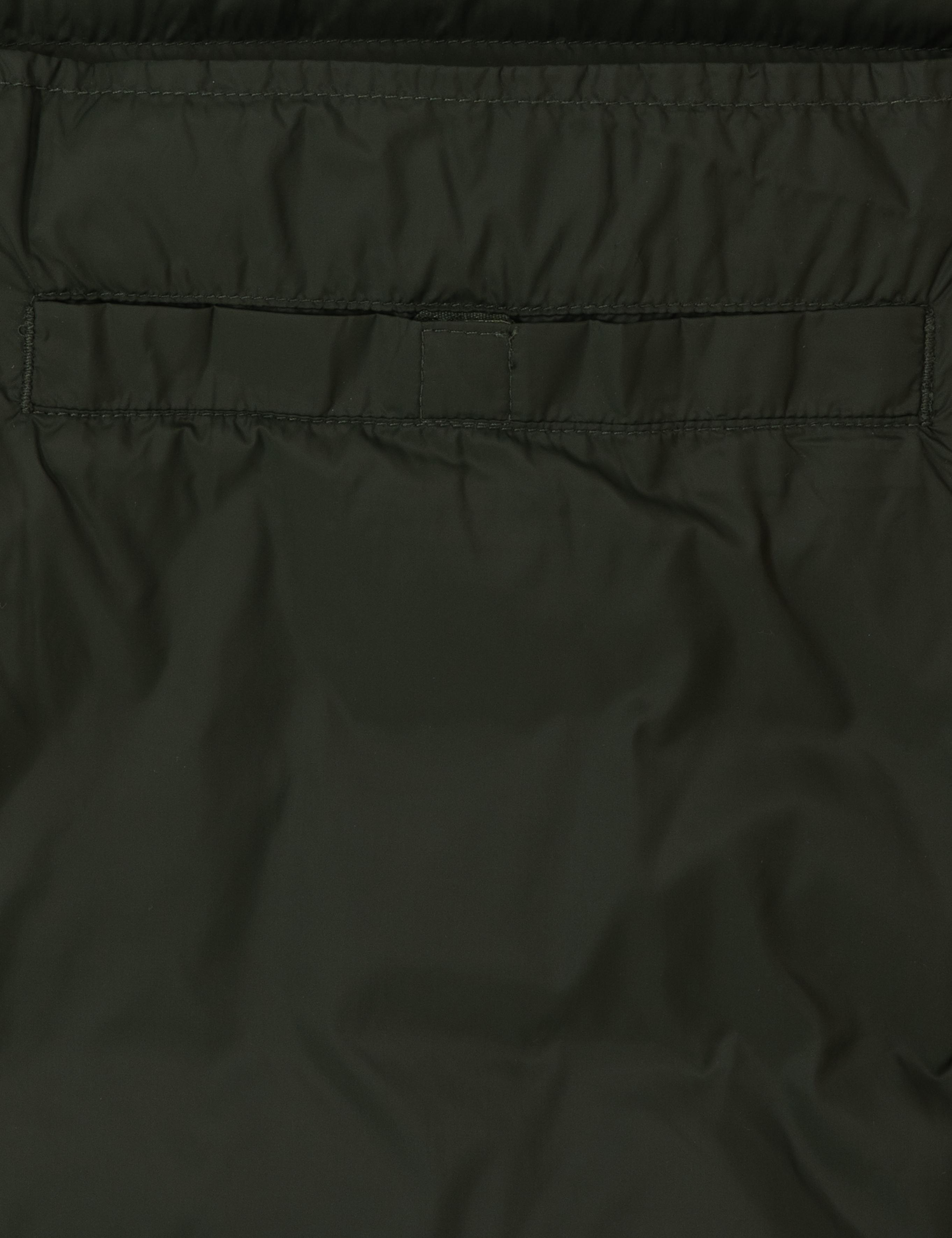 Koyu Haki Kapitone Kapüşonlu Mont