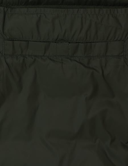 Koyu Haki Kapitone Kapüşonlu Mont - 50310193022