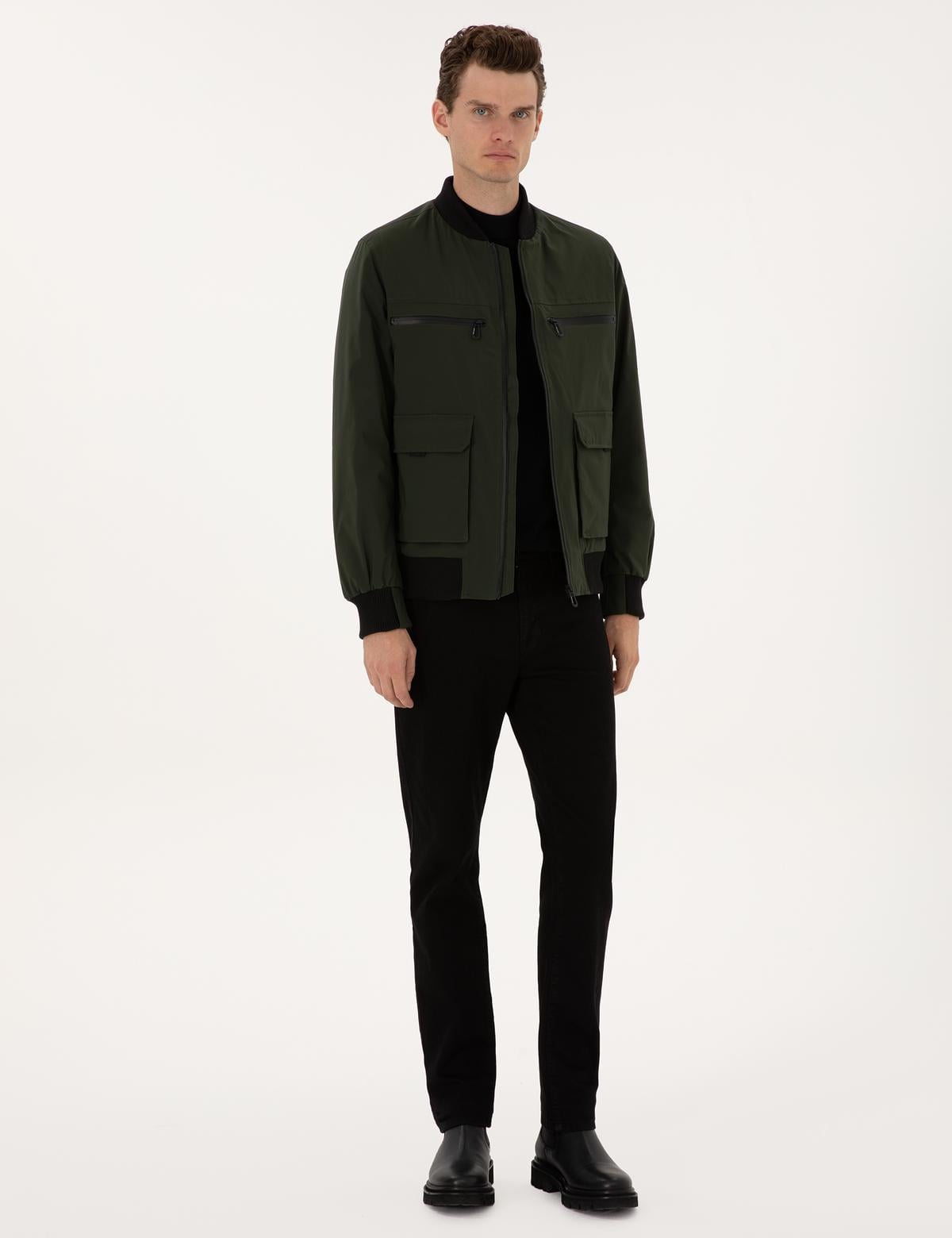 Koyu Haki Regular Fit Mont - 50314099027