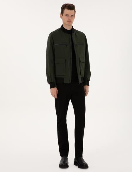 Koyu Haki Regular Fit Mont - 50314099027