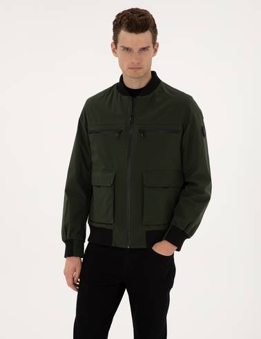 Koyu Haki Regular Fit Mont