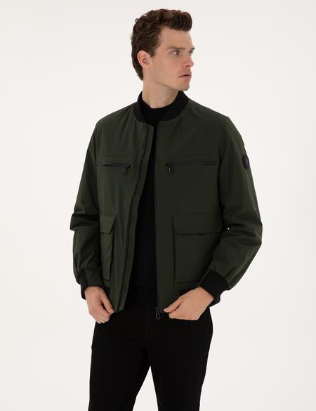 Koyu Haki Regular Fit Mont - 50314099027