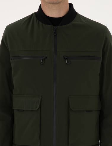 Koyu Haki Regular Fit Mont