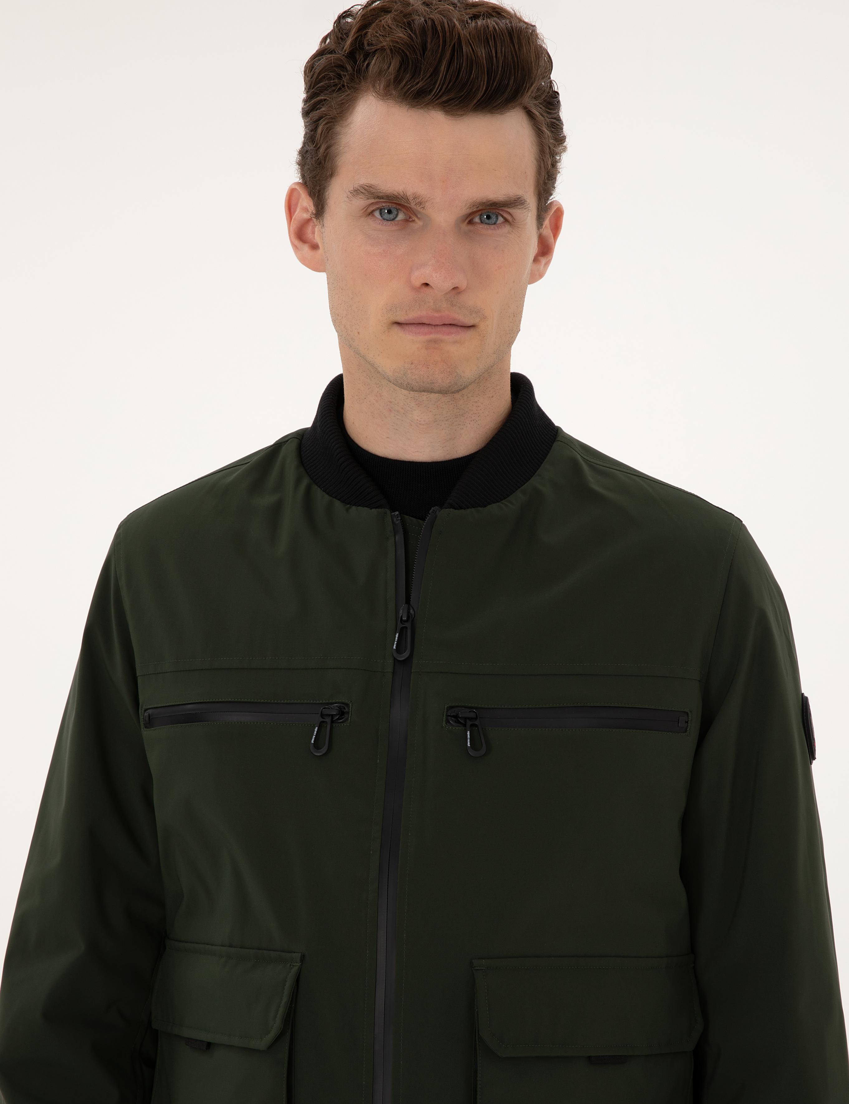 Koyu Haki Regular Fit Mont