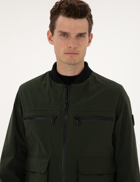 Koyu Haki Regular Fit Mont - 50314099027