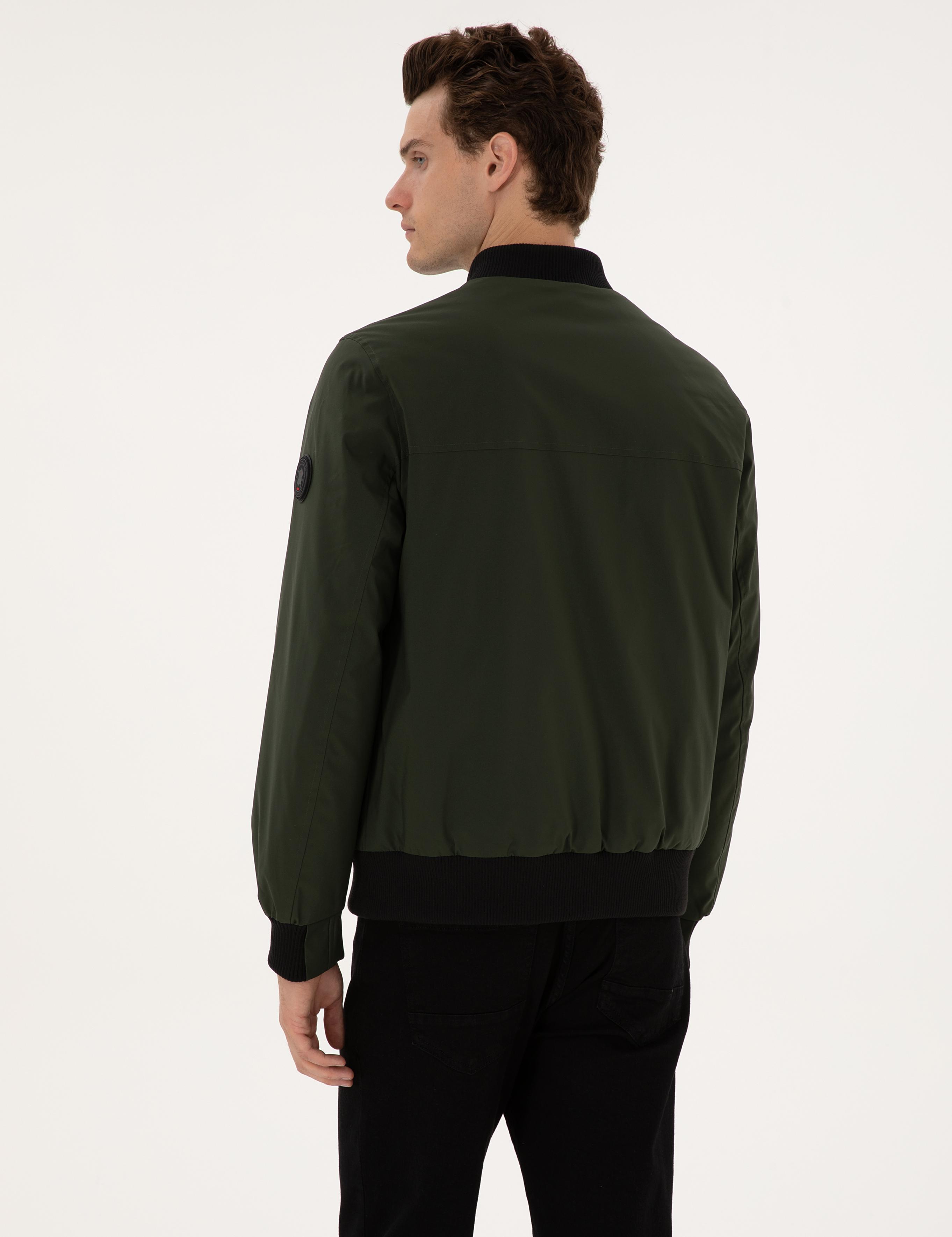 Koyu Haki Regular Fit Mont