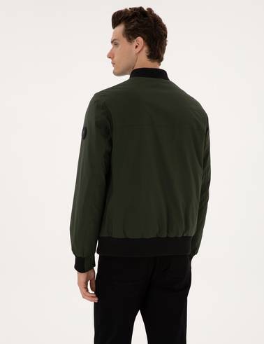 Koyu Haki Regular Fit Mont