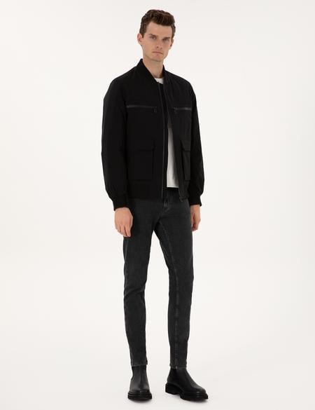 Siyah Regular Fit Mont - 50314099006