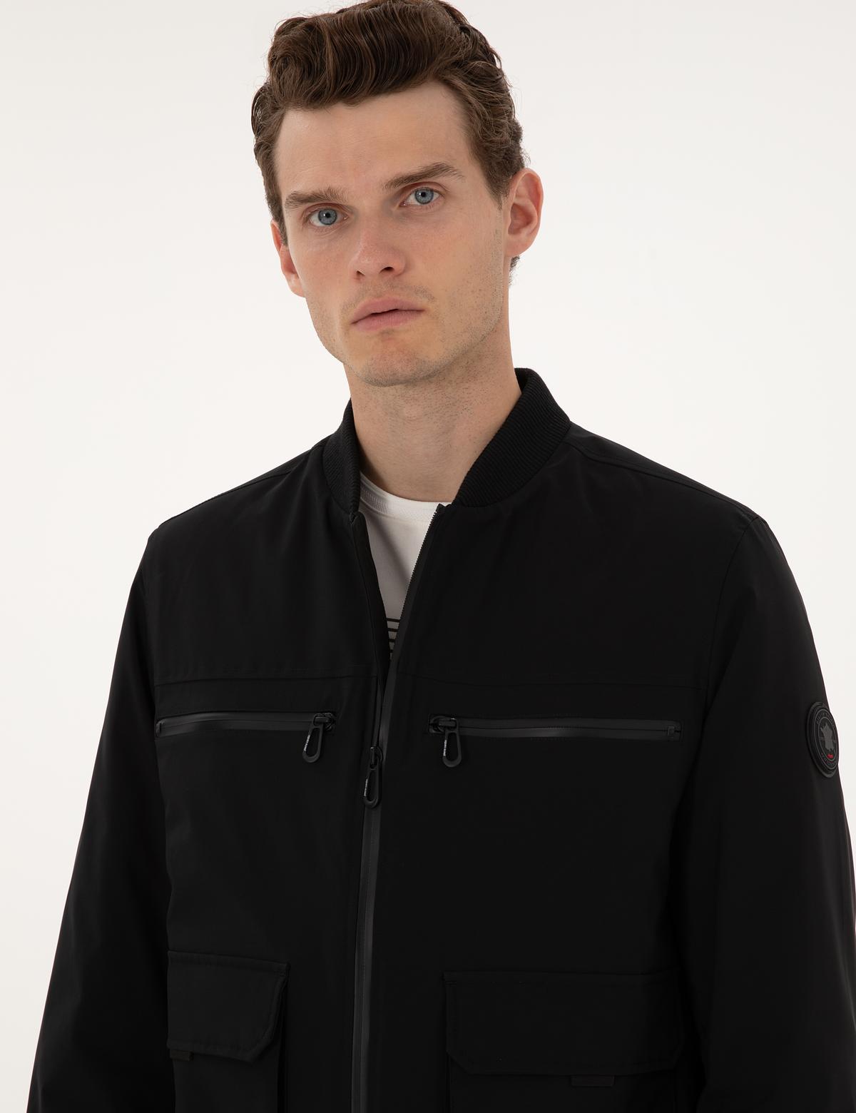 Siyah Regular Fit Mont - 50314099006