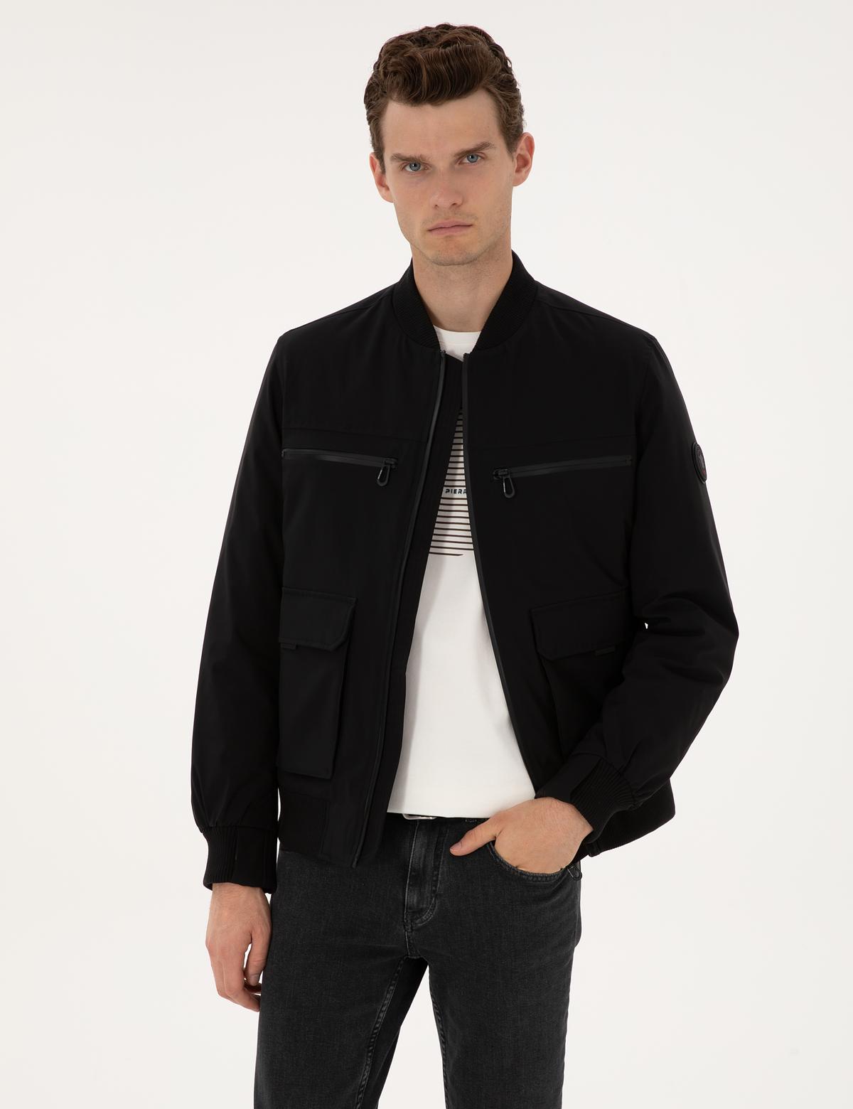 Siyah Regular Fit Mont - 50314099006