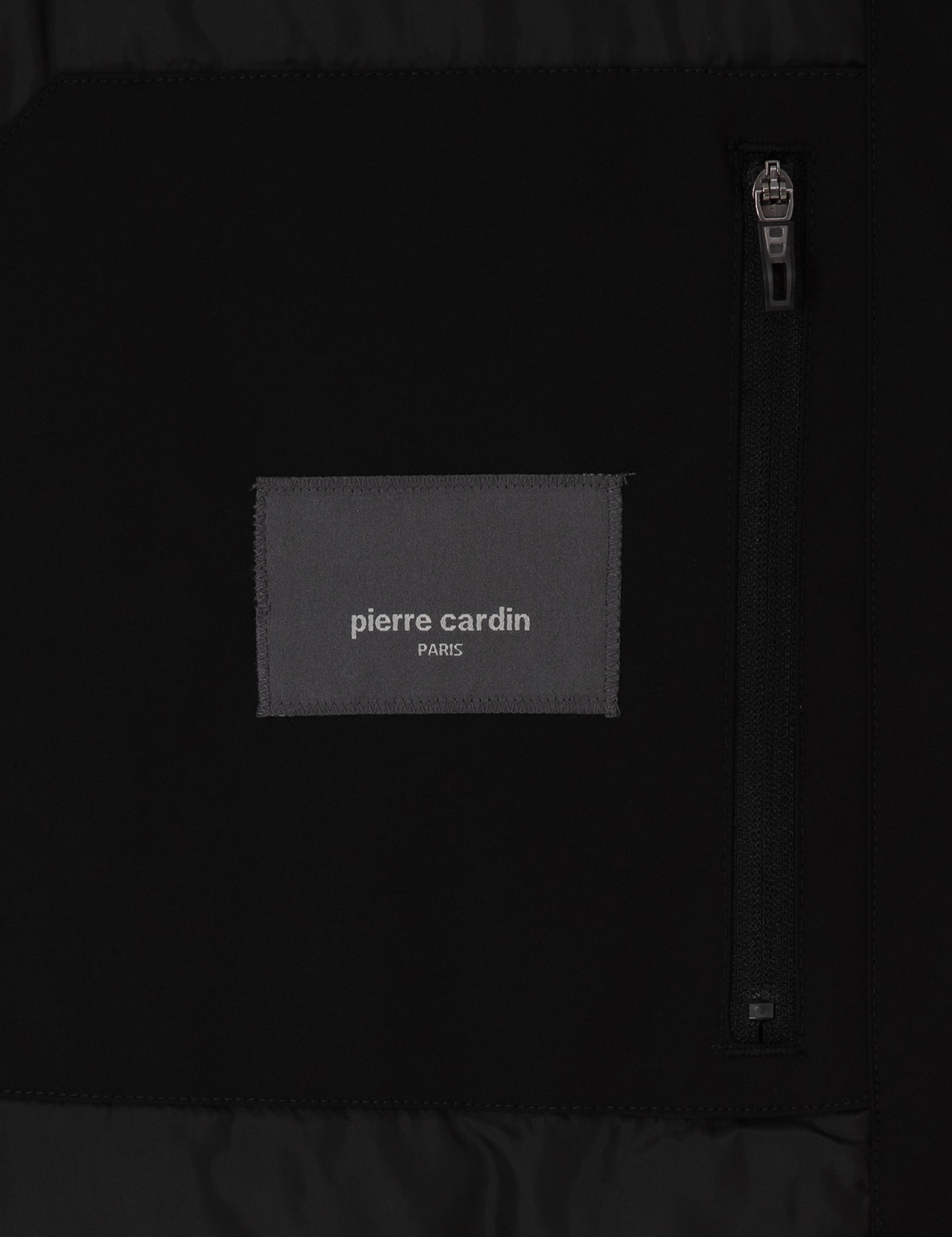 Siyah Regular Fit Mont