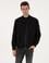 Siyah Regular Fit Bomber Ceket