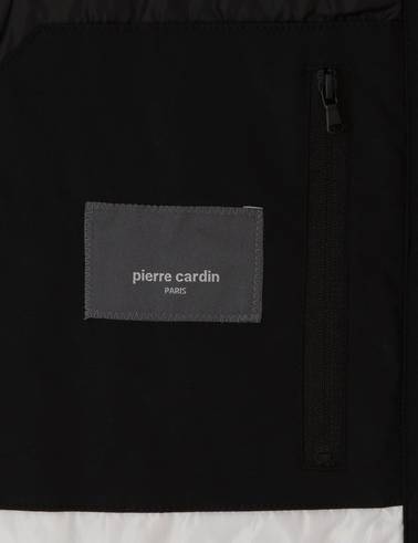 Siyah Regular Fit Bomber Ceket