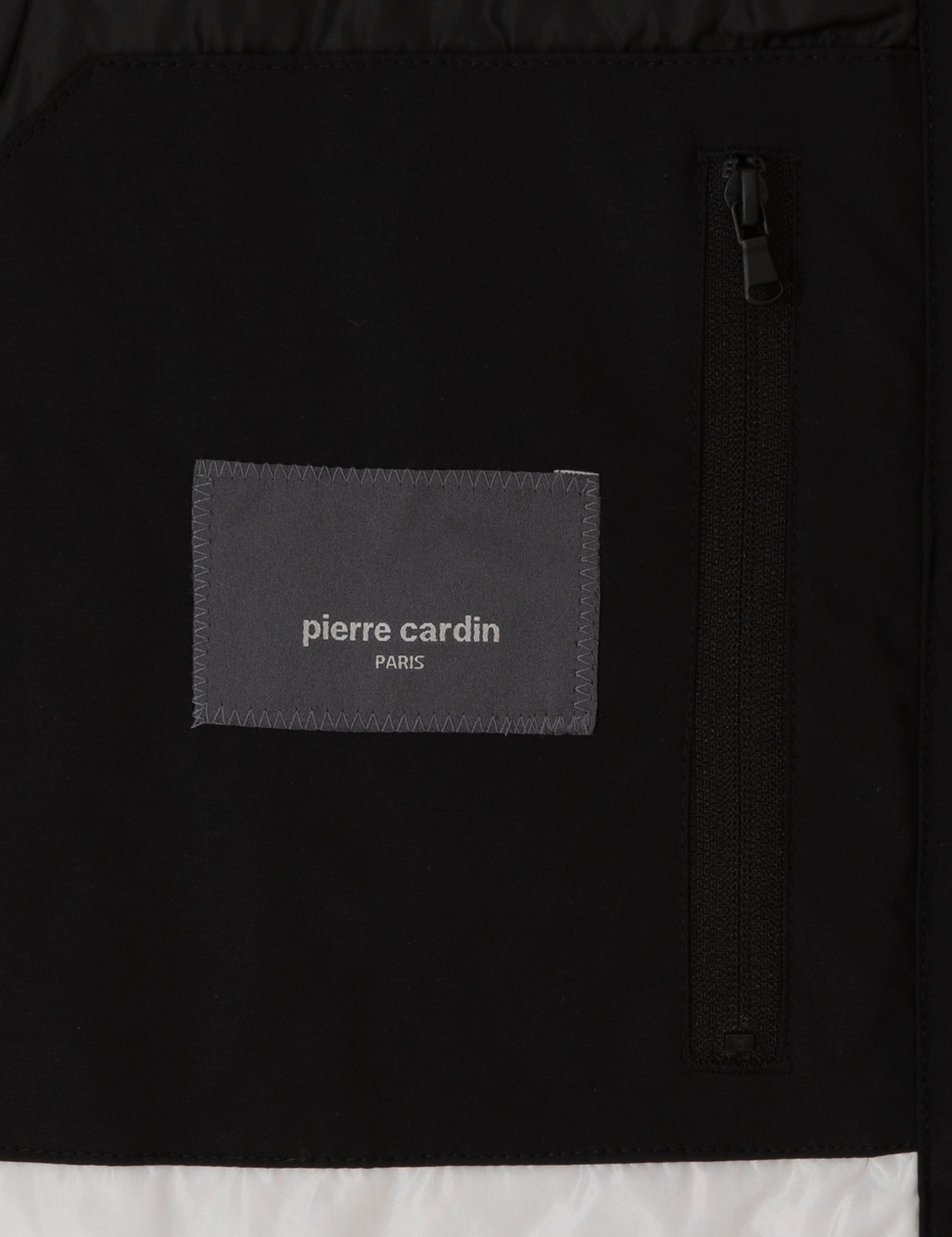 Siyah Regular Fit Bomber Ceket - Image 6