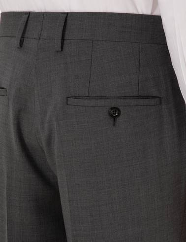 Füme Slim Fit %100 Yün Kumaş Pantolon