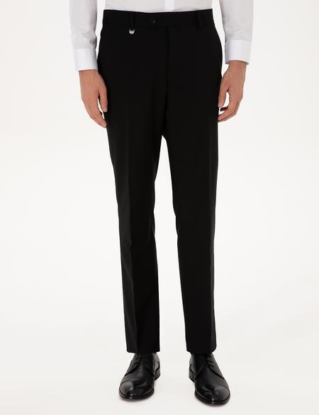 Siyah Slim Fit Kumaş Pantolon - 50313984093