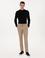 Bej Ex. Slim Fit Kumaş Pantolon