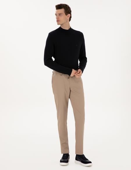 Bej Ex. Slim Fit Kumaş Pantolon - 50311728039