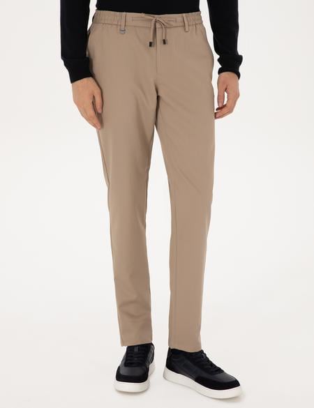 Bej Ex. Slim Fit Kumaş Pantolon - 50311728039