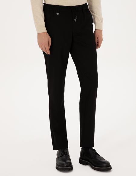 Siyah Ex. Slim Fit Kumaş Pantolon - 50311728083