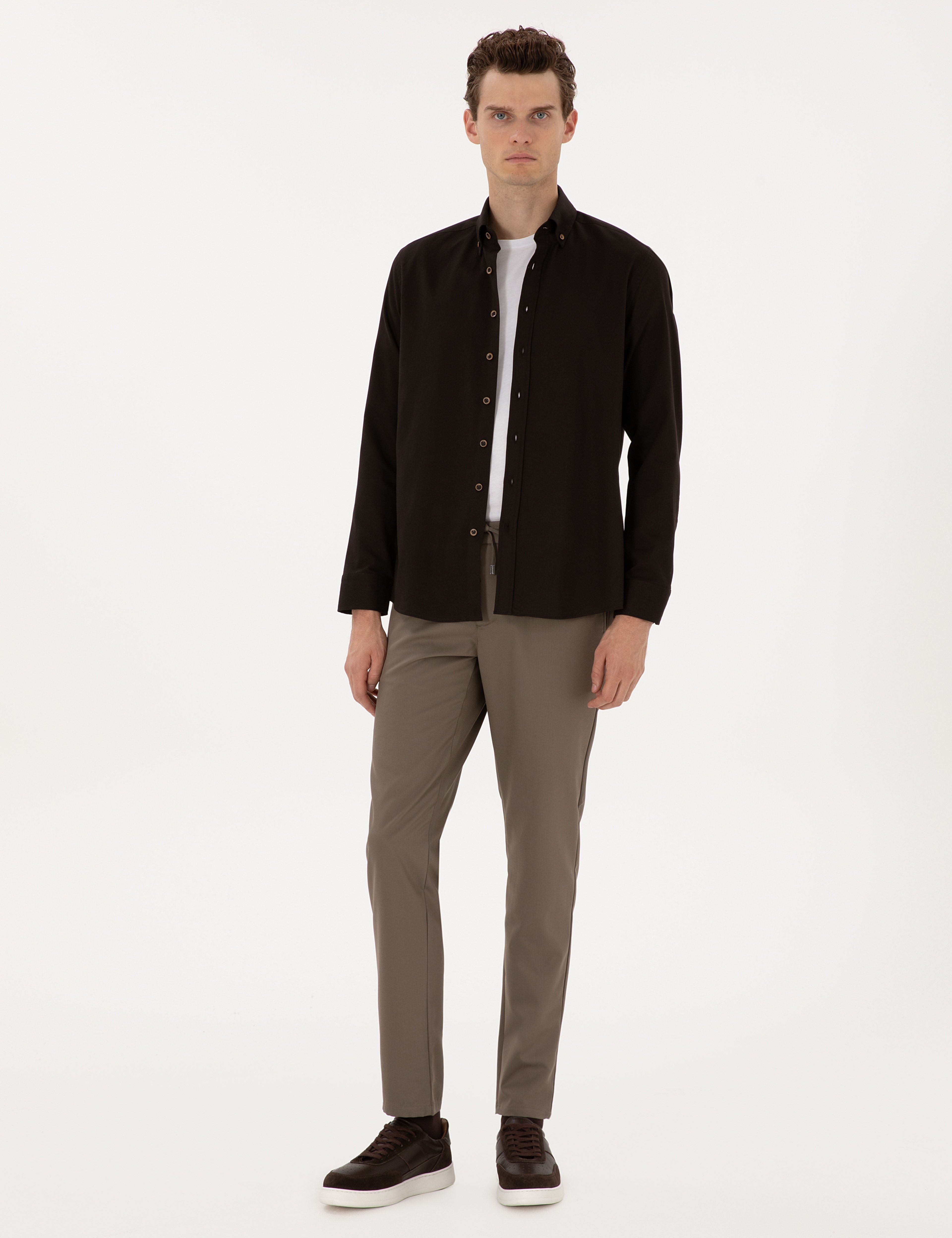 Vizon Ex. Slim Fit Kumaş Pantolon