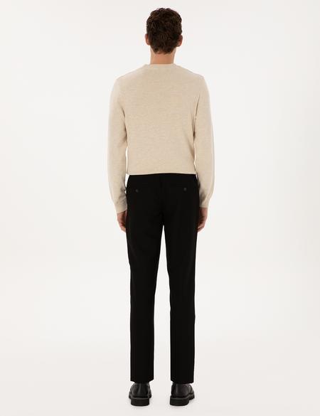 Siyah Ex. Slim Fit Kumaş Pantolon - 50311728083