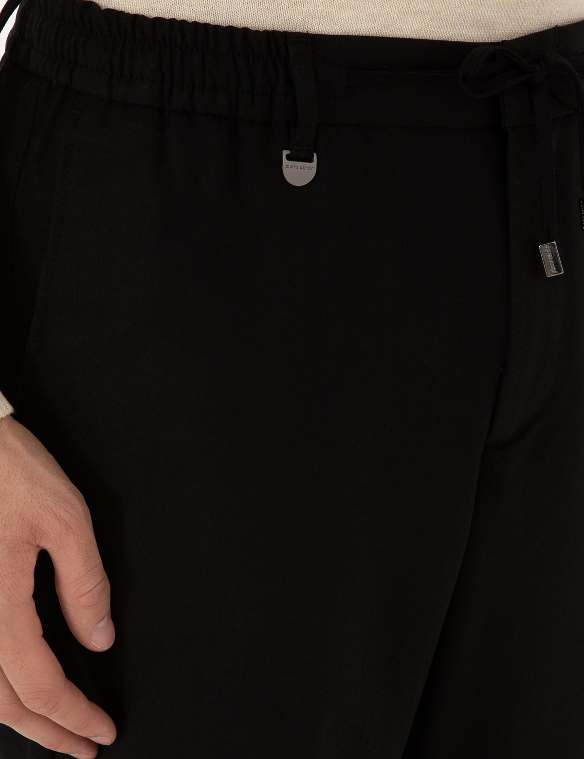 Siyah Ex. Slim Fit Kumaş Pantolon - 50311728083