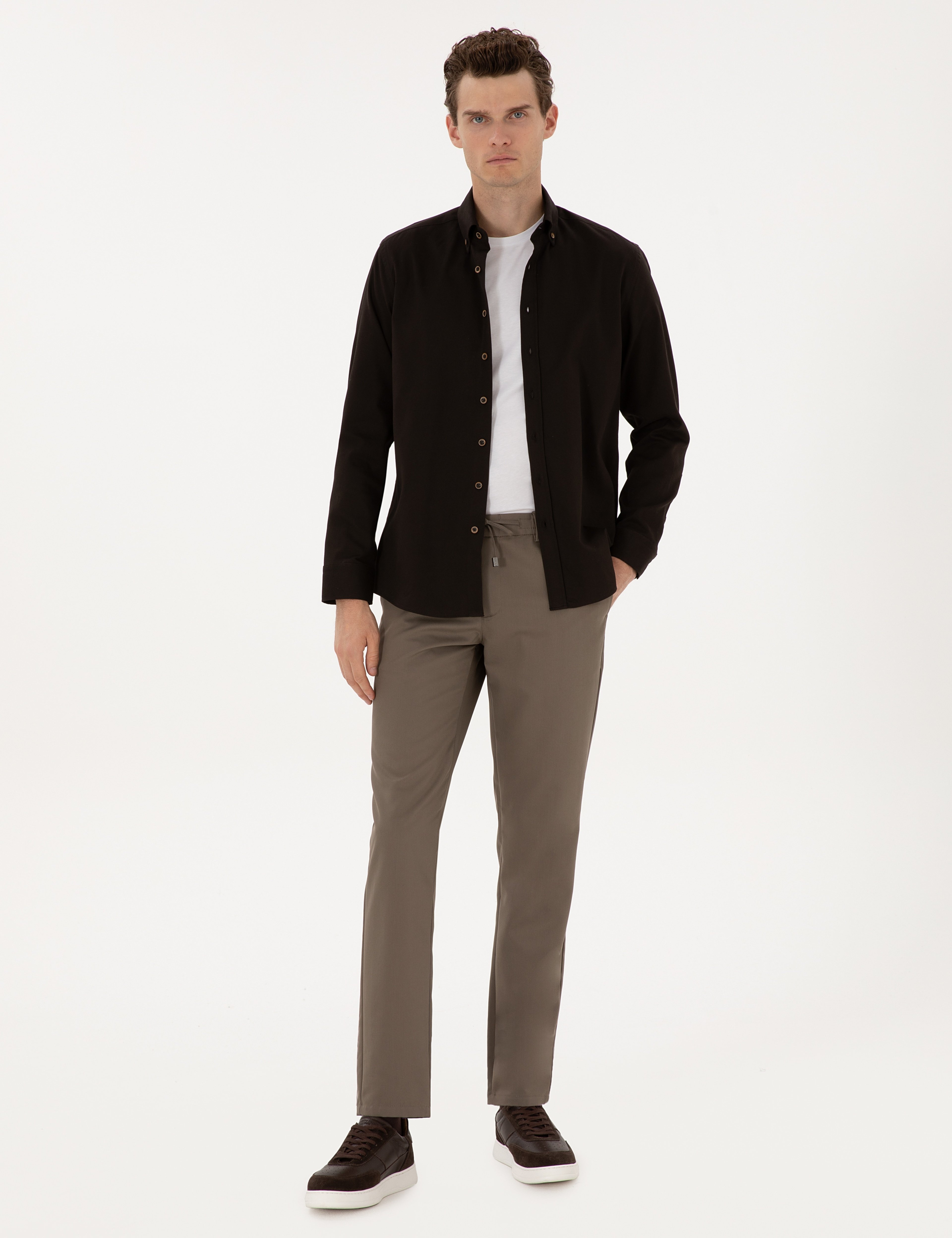 Vizon Ex. Slim Fit Kumaş Pantolon