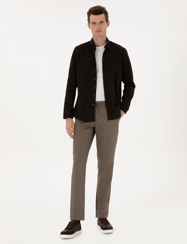 Vizon Ex. Slim Fit Kumaş Pantolon