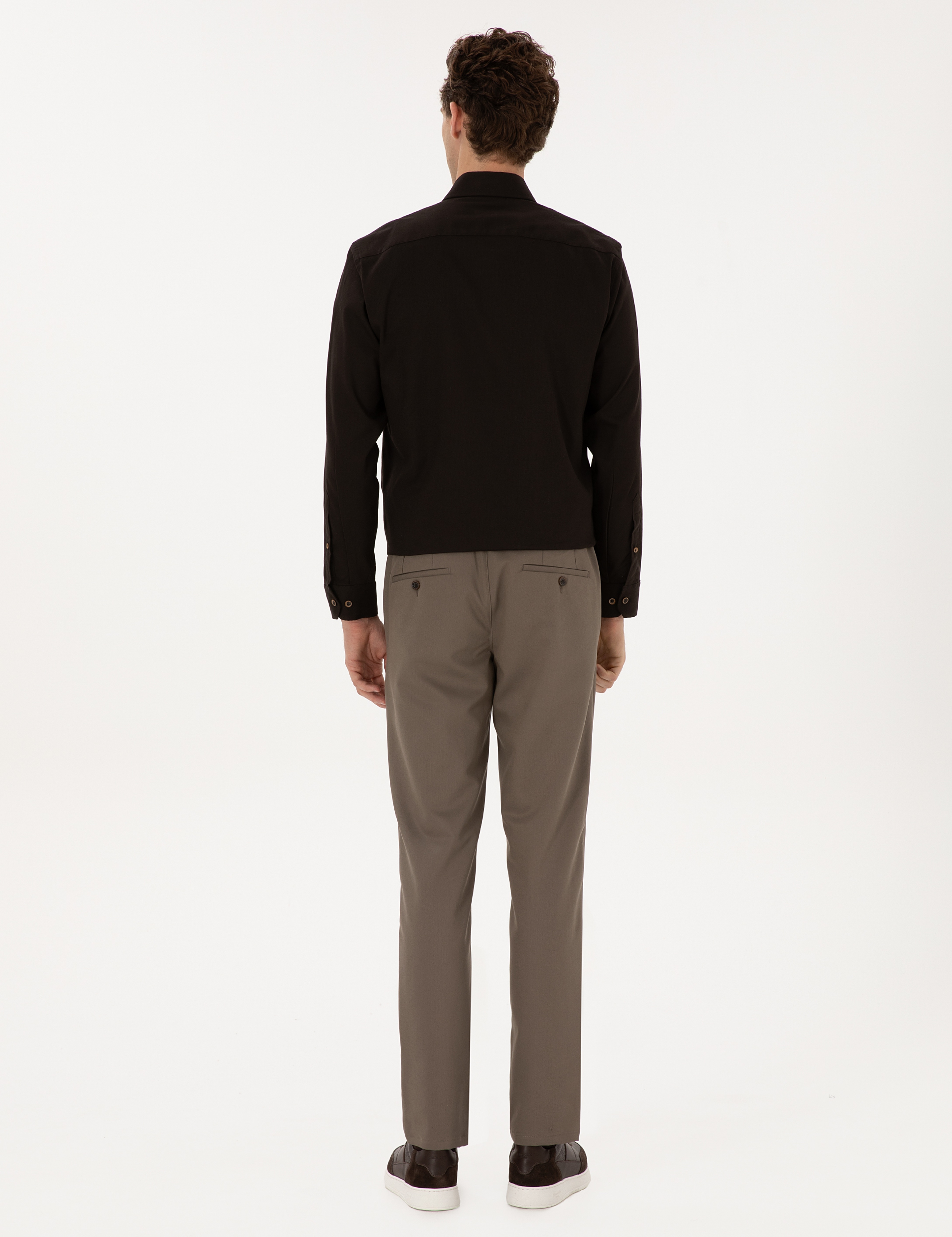 Vizon Ex. Slim Fit Kumaş Pantolon - Image 4