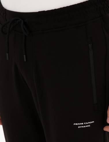 Siyah Slim Fit Eşofman Altı