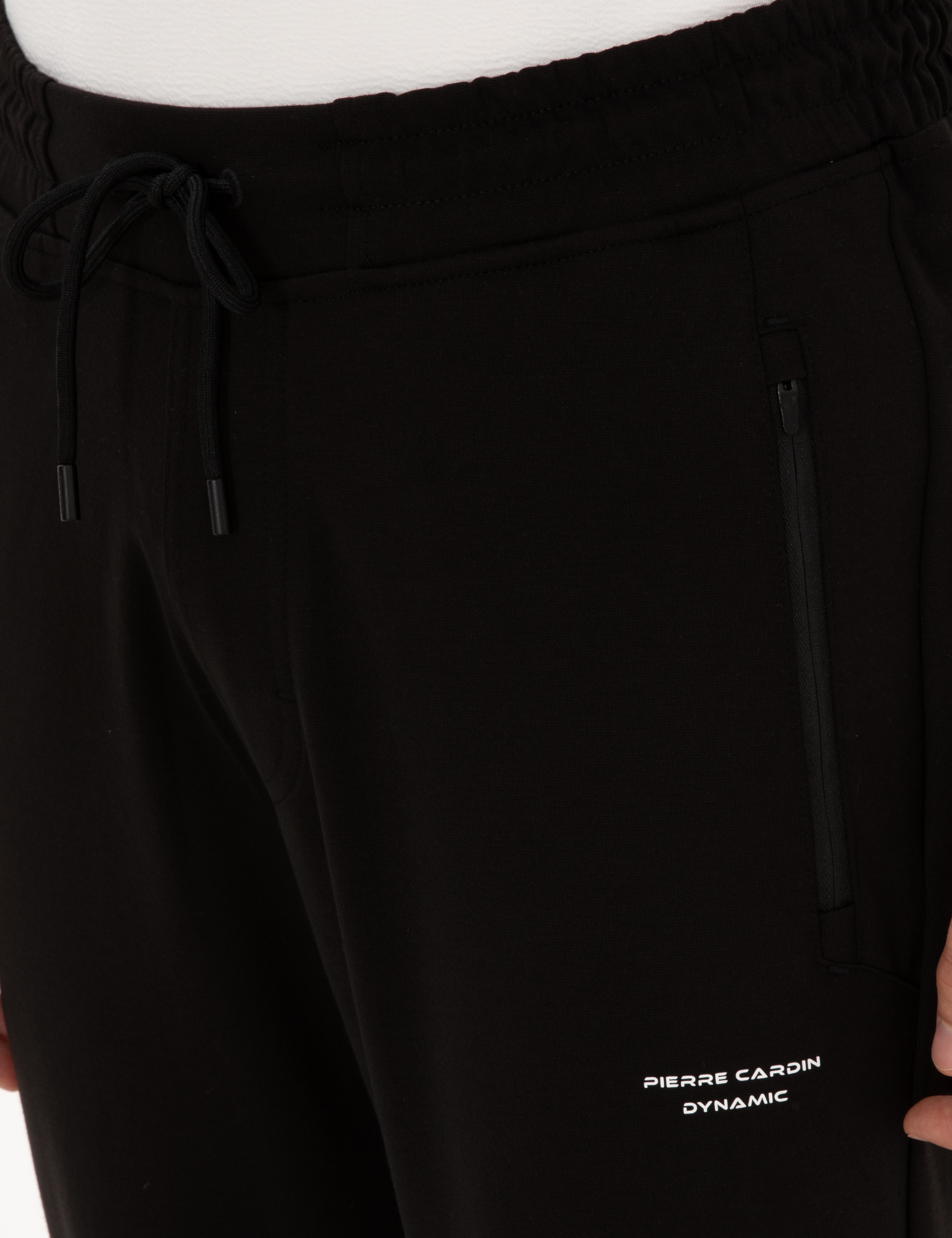 Siyah Slim Fit Eşofman Altı