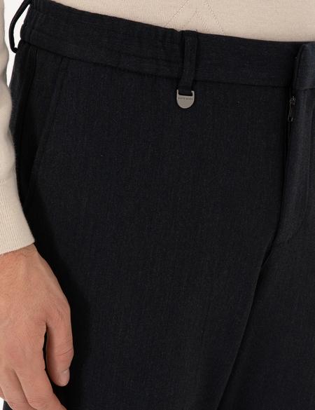 Lacivert Ex. Slim Fit Kumaş Pantolon - 50311574042
