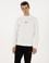 Beyaz Regular Fit Sweatshirt