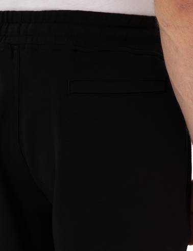 Siyah Slim Fit Eşofman Altı