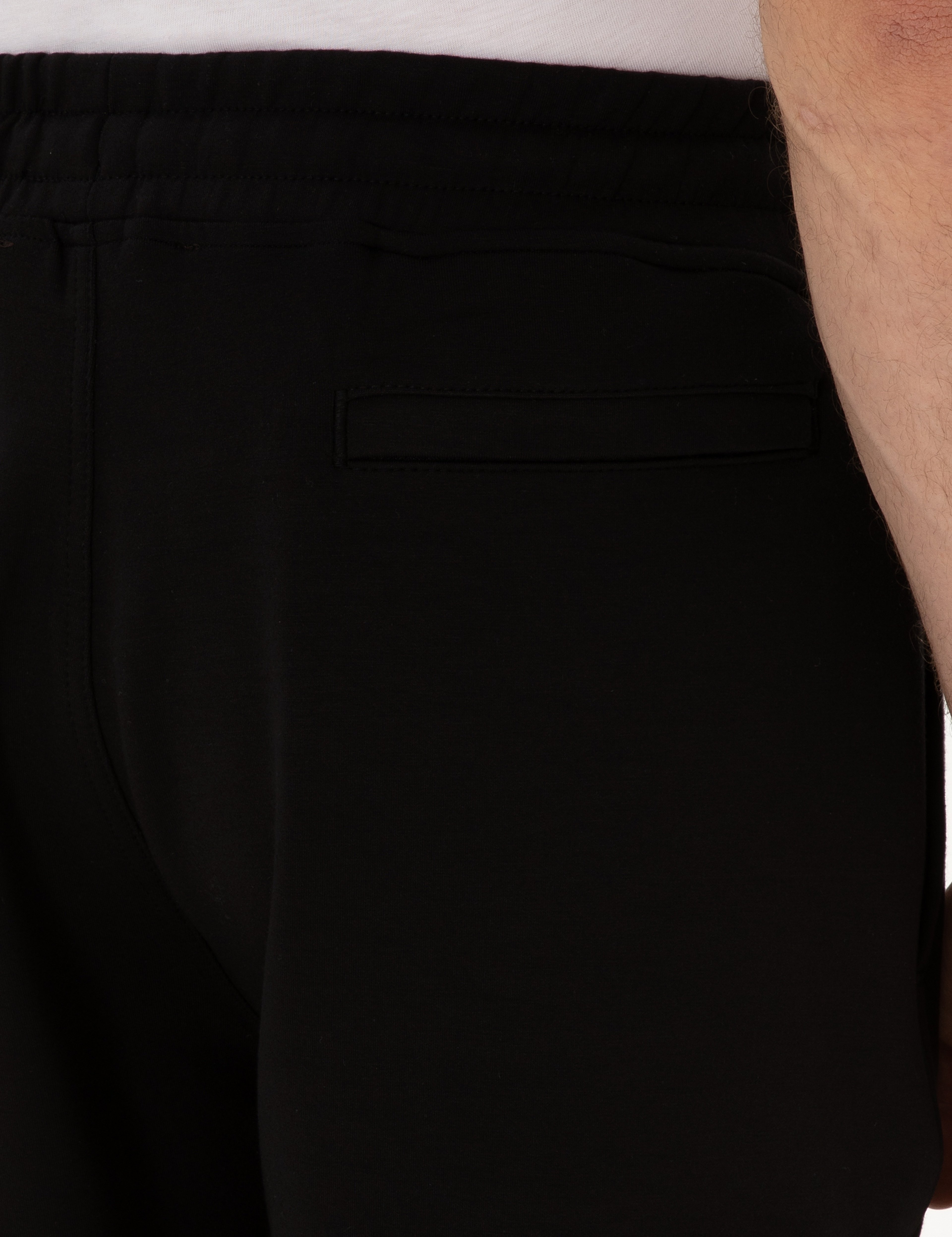 Siyah Slim Fit Eşofman Altı - Image 6